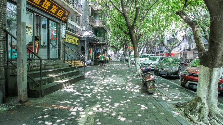 古楼一村外景图