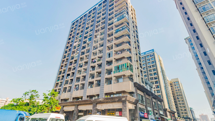 东海国际花园公寓外景图