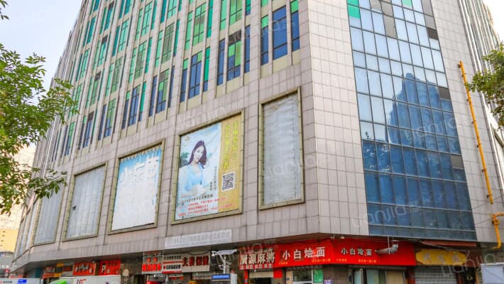 万博商城2期外景图