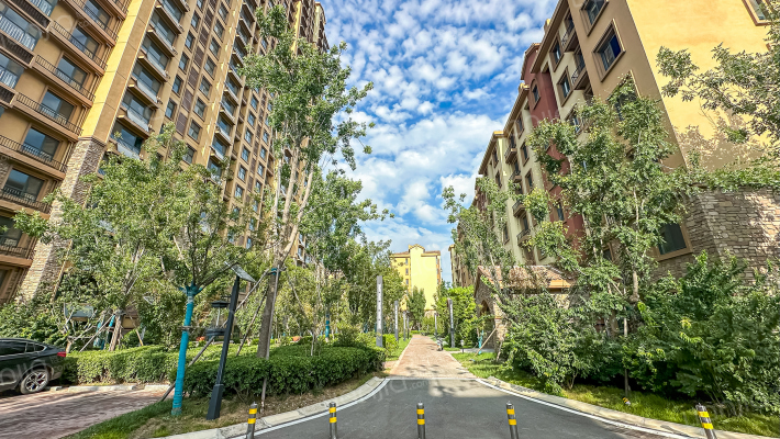 建邦原香溪谷外景图