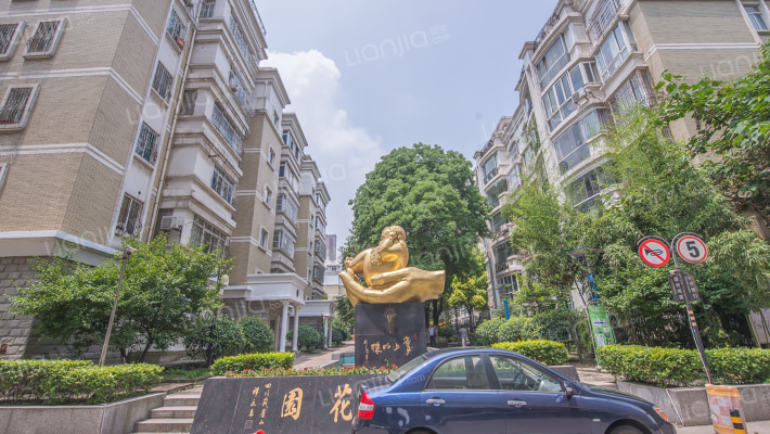 太阳岛花园外景图