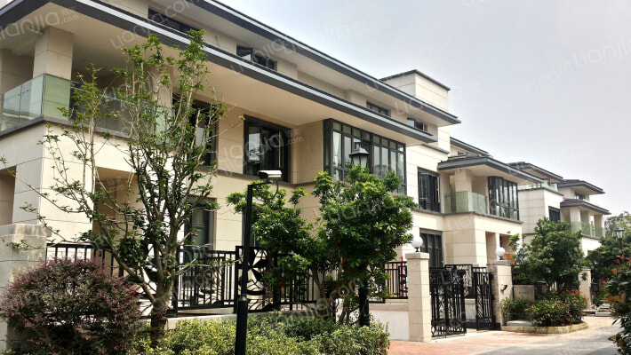 梧桐城邦大公馆外景图