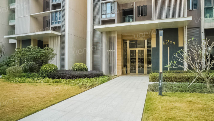 时代山湖海南湾花园外景图