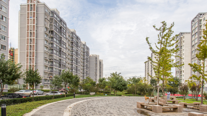 阳光星苑北区外景图