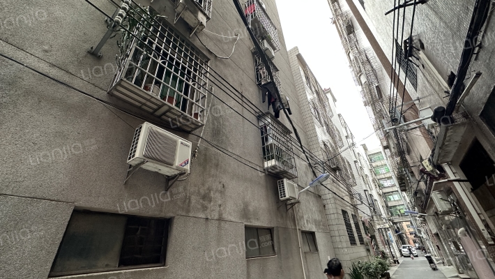 里水葡萄园毛巾厂宿舍楼外景图