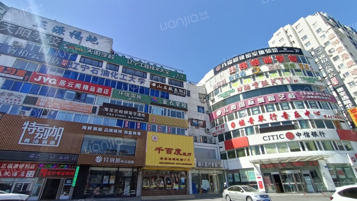 福地(商务)公寓外景图