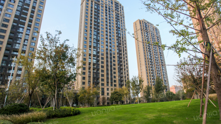 普罗理想国西11苑外景图