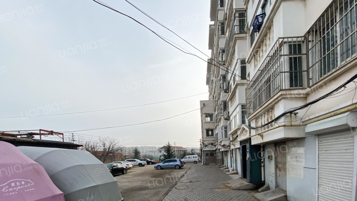 农机化小区外景图