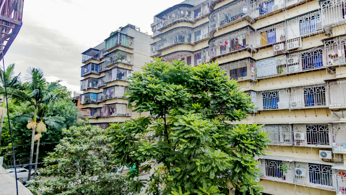 西禅南村外景图