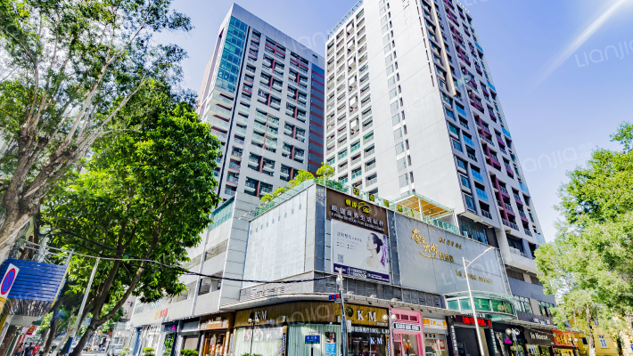 骏涛商务公寓外景图