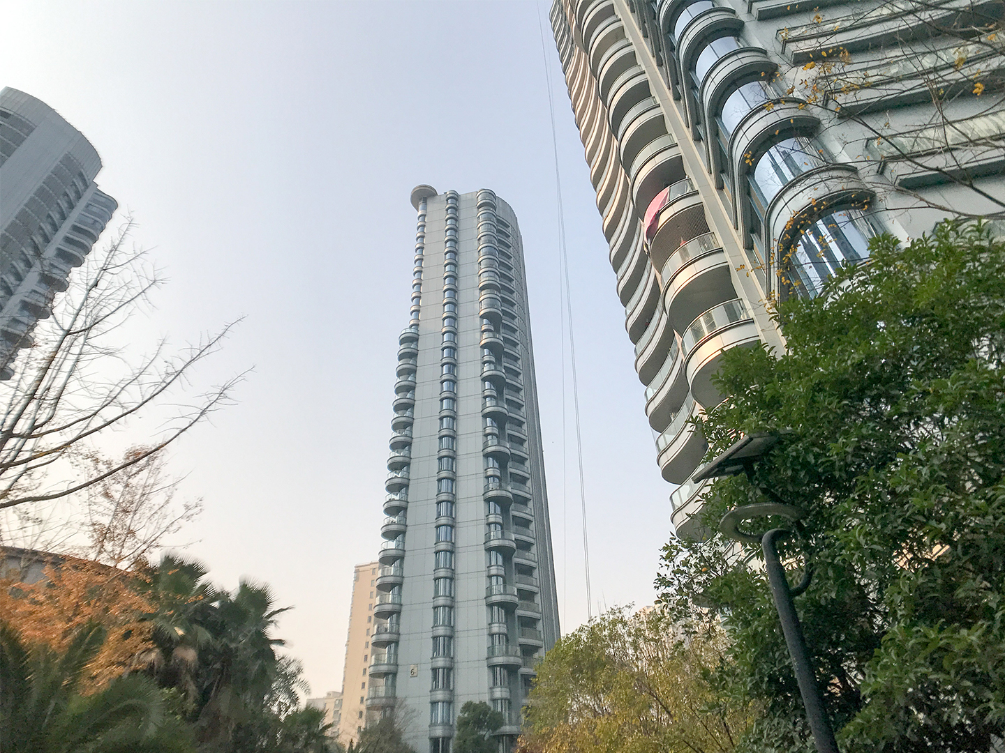 东方御府小区实景 5