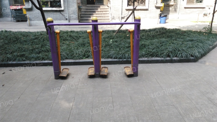 新山村小区西区外景图