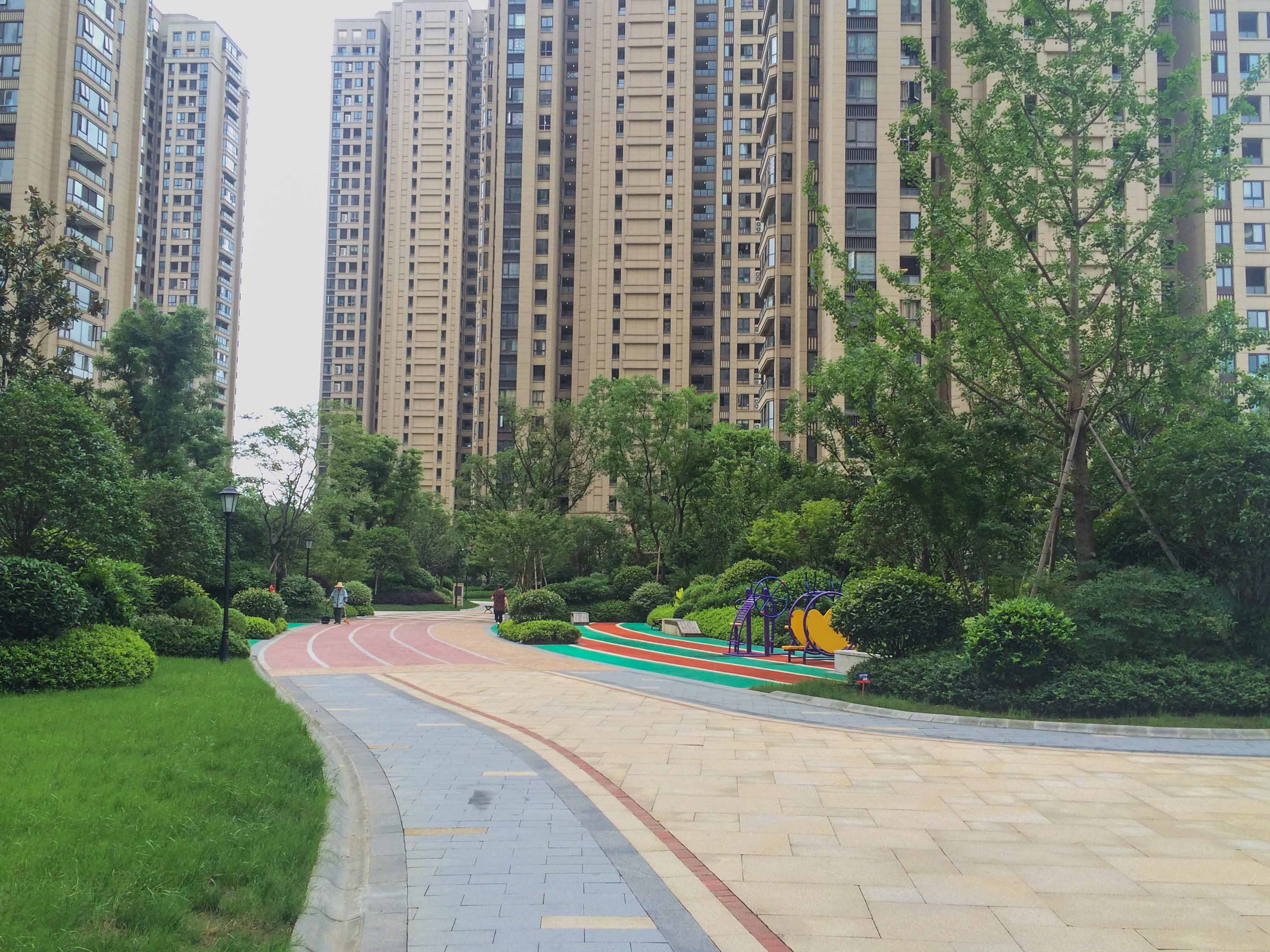 龙湖春江彼岸小区实景 31