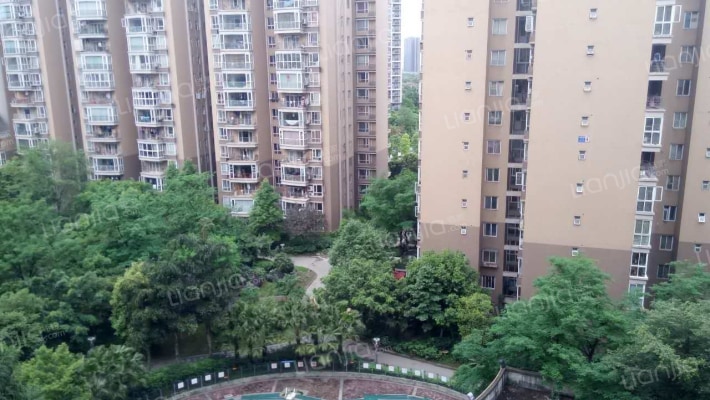 阳光春天外景图