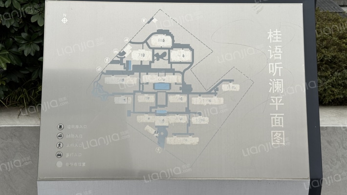 栌林绿城桂语听澜外景图