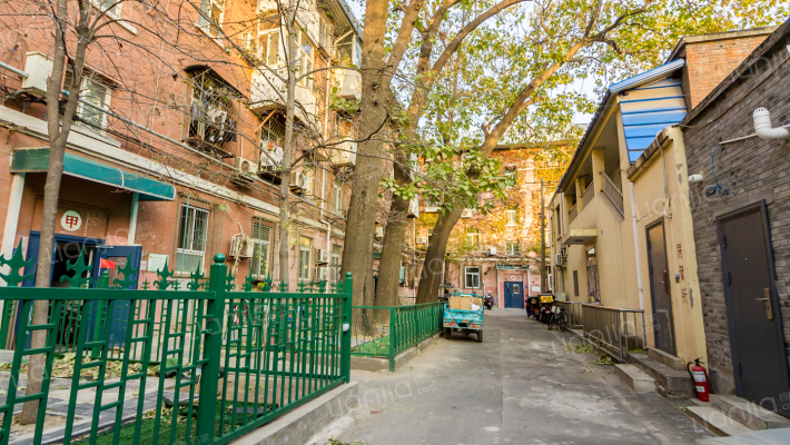 永安路小区外景图