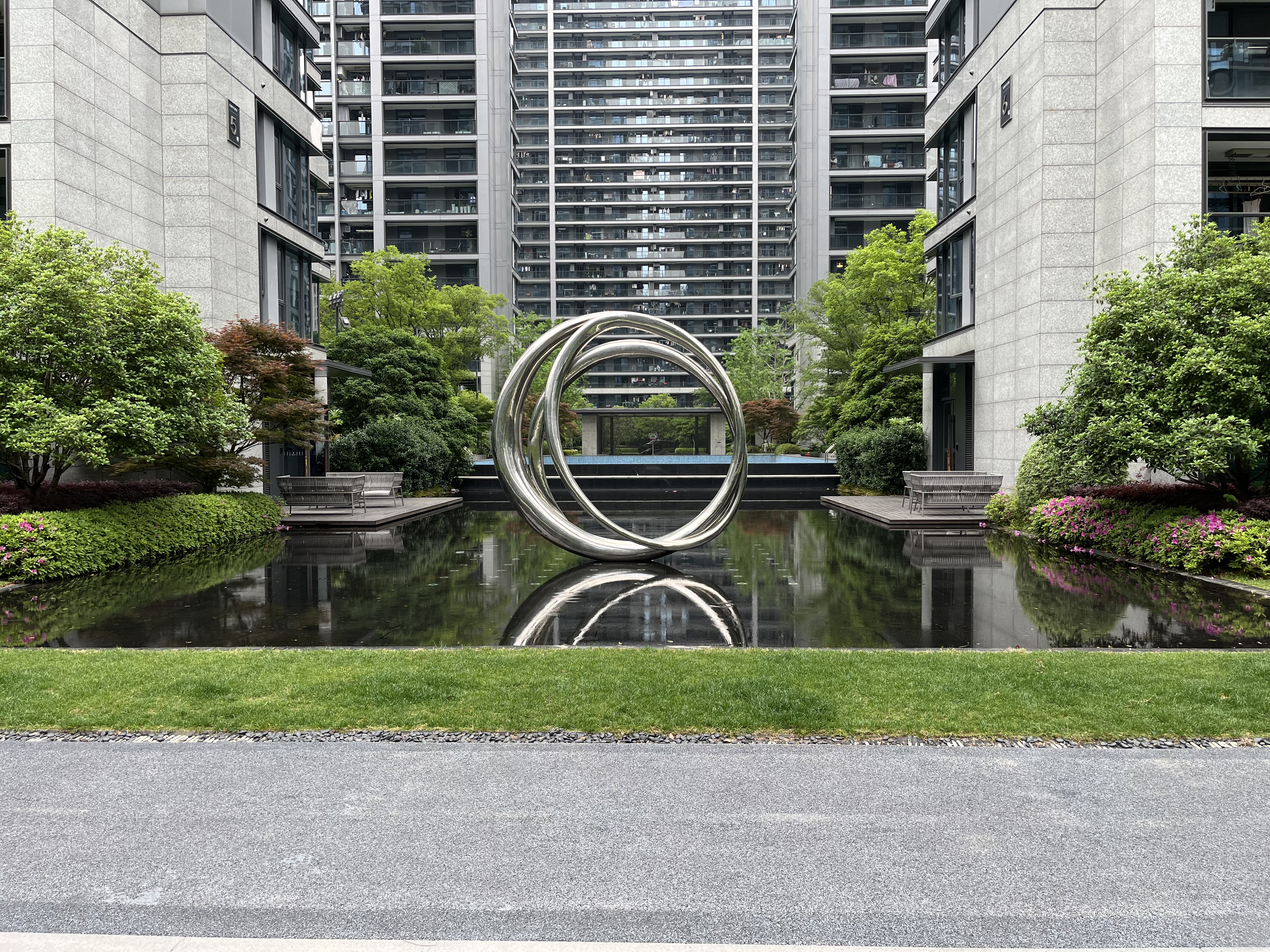 融创时代奥城小区实景 6