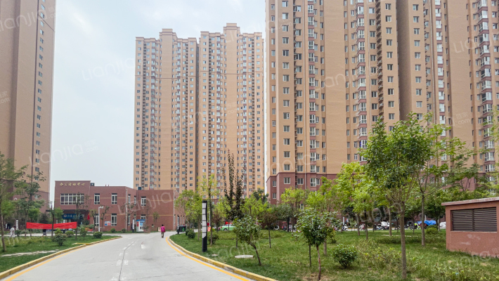 皇子坡社区外景图