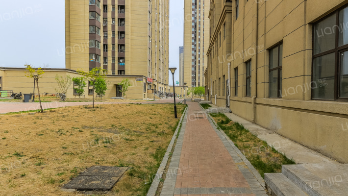 东安华美春城B区外景图