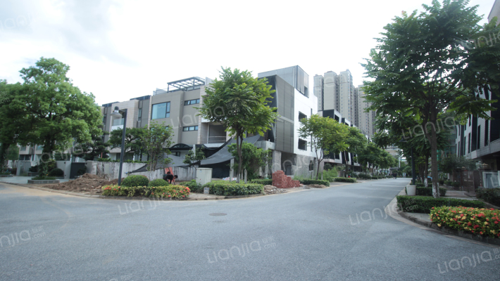 东逸湾剑桥水岸外景图