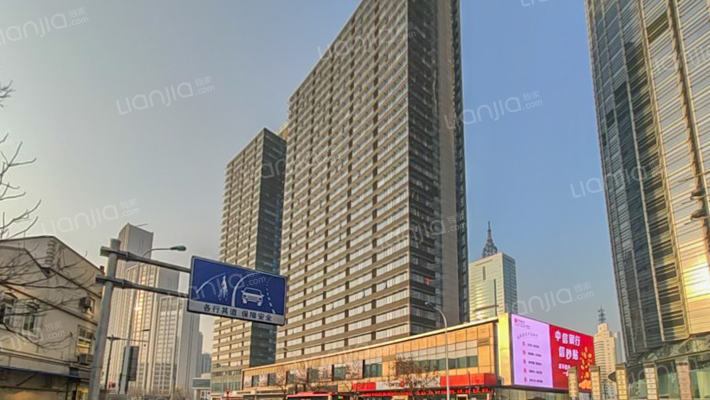 津塔公寓外景图