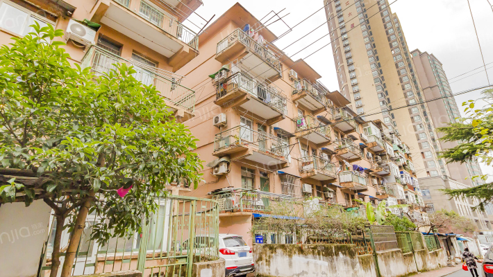 无线电一厂宿舍外景图