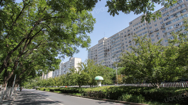 东直门外大街(朝阳）外景图