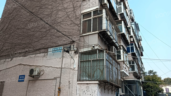 市人民服装厂外景图