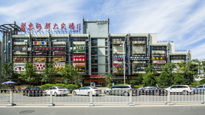 望馨商业中心外景图