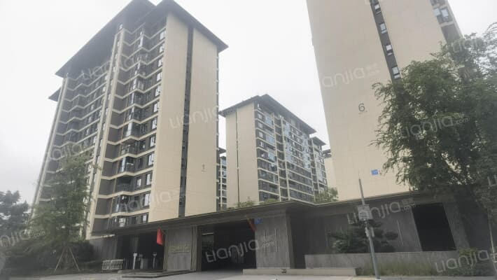 城投置地万科国宾蜀园外景图