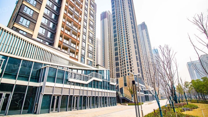 中建大公馆三期外景图