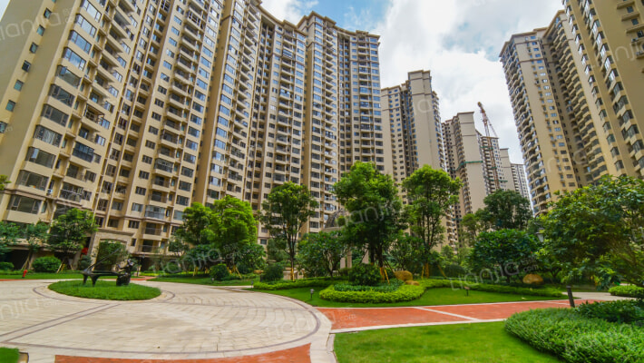 龙光阳光海岸五期外景图