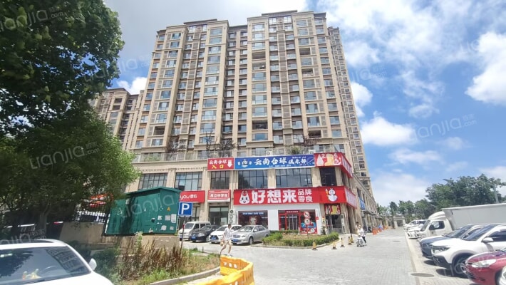 海尔悦湖兰庭三期外景图