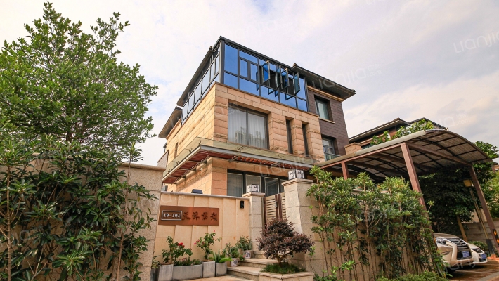 天沐观湖国际名邸外景图