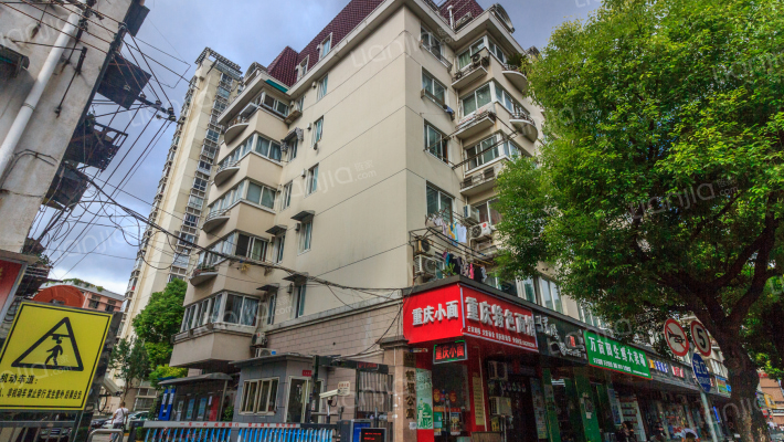 锦福公寓外景图