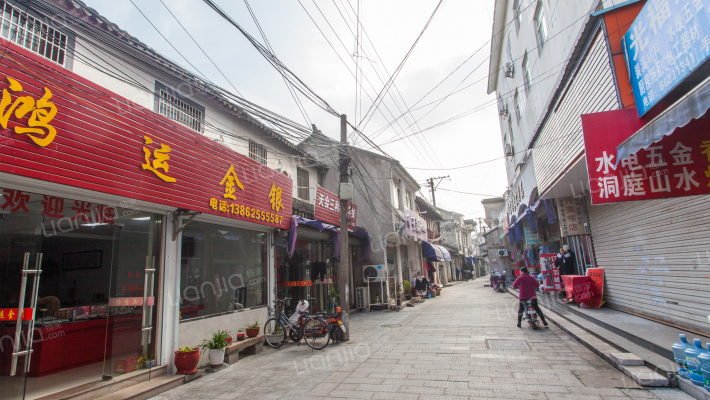 光福镇南街外景图