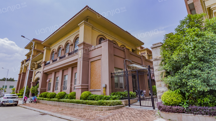 金山湖花园一区外景图