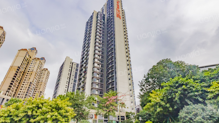 碧桂园东江月外景图