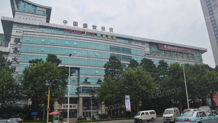 琴岛大厦外景图