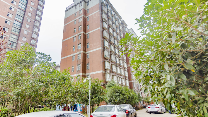 龙城花园外景图