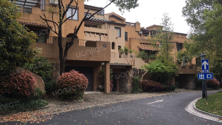 万科良渚文化村堂前外景图