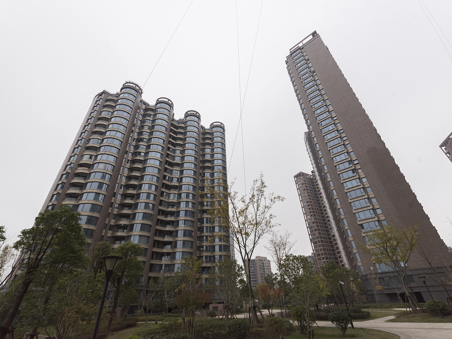 观邸国际（钱塘大观）小区实景 5
