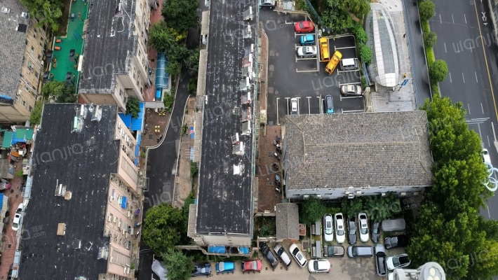 省文联院内六层楼外景图