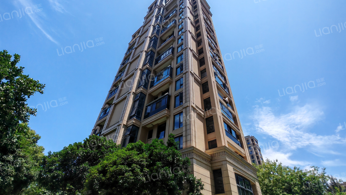 协安紫郡外景图