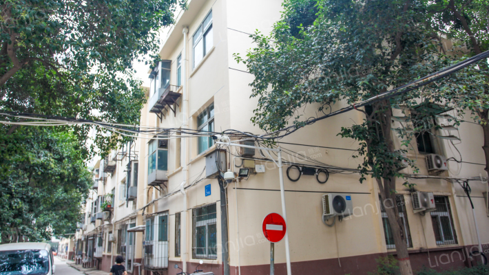 电力公司家属院(老郑大)外景图