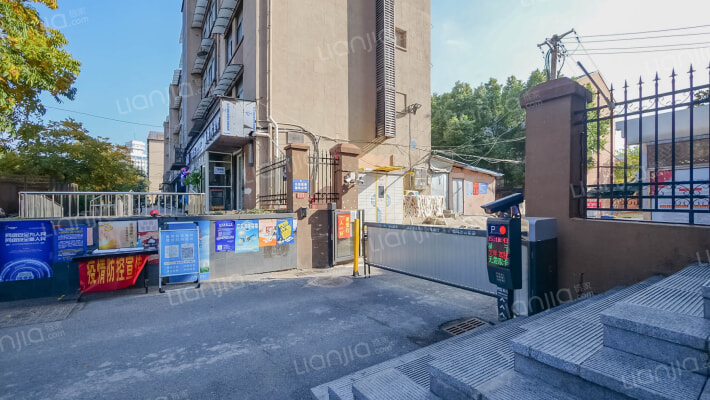 梅山新村外景图