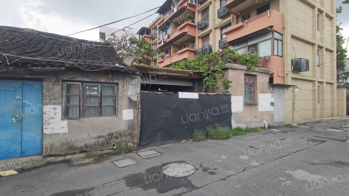 瓜沥镇上街外景图