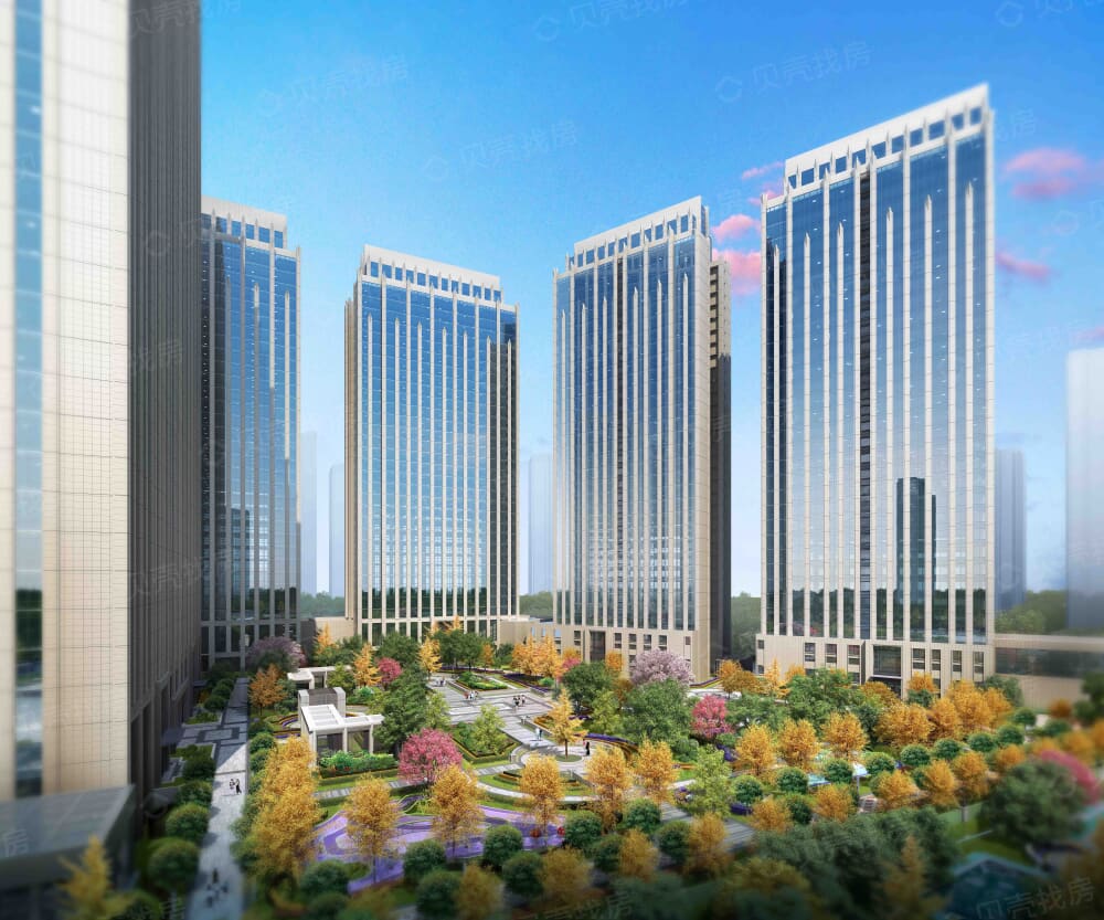 长冶南阳御龙府效果图