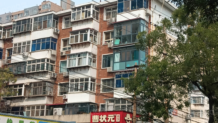 粮食局宿舍(青园街)外景图