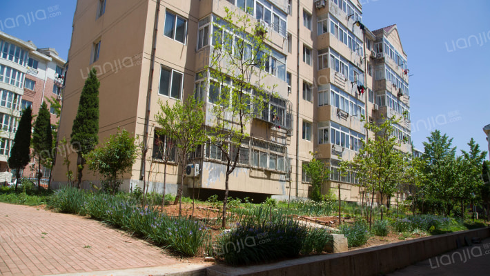 部队干休所外景图